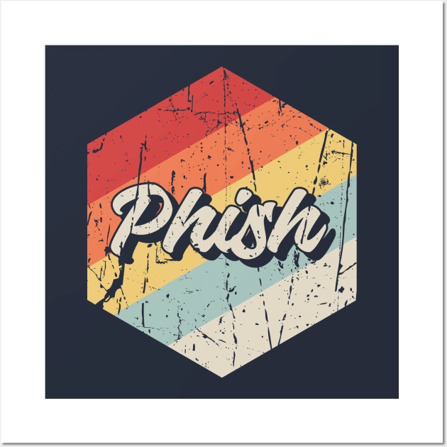 Phish Retro Wall Art by Arestration